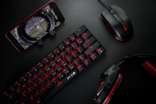 北通K1手游鍵盤推出 凱華紅軸還原真實電競體驗
