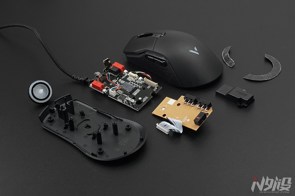 凱華微動助力雷柏VT200S鼠標